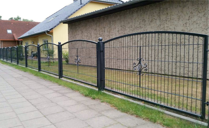Doppelstabmatten Zäune Zäune aus Polen